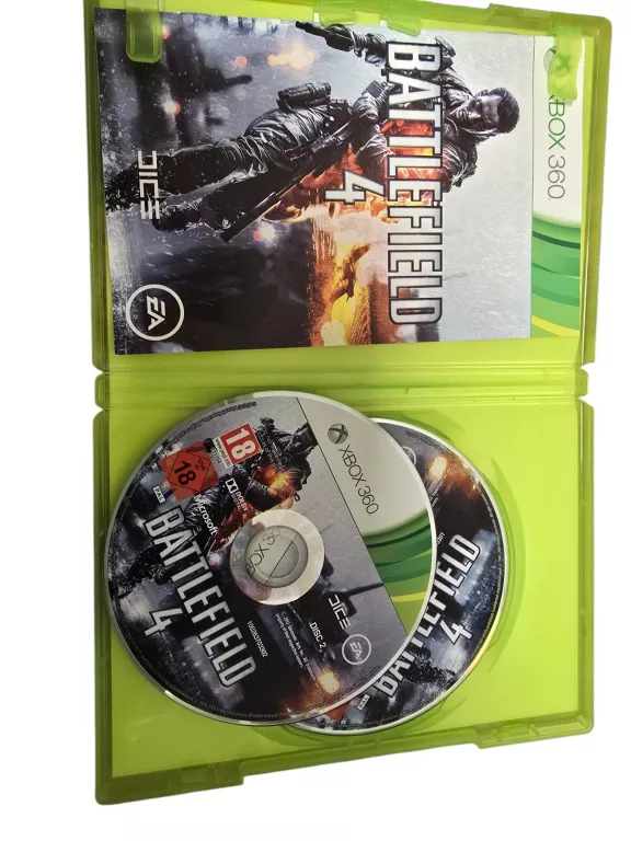 GRA XBOX 360 BATTLEFIELD 4