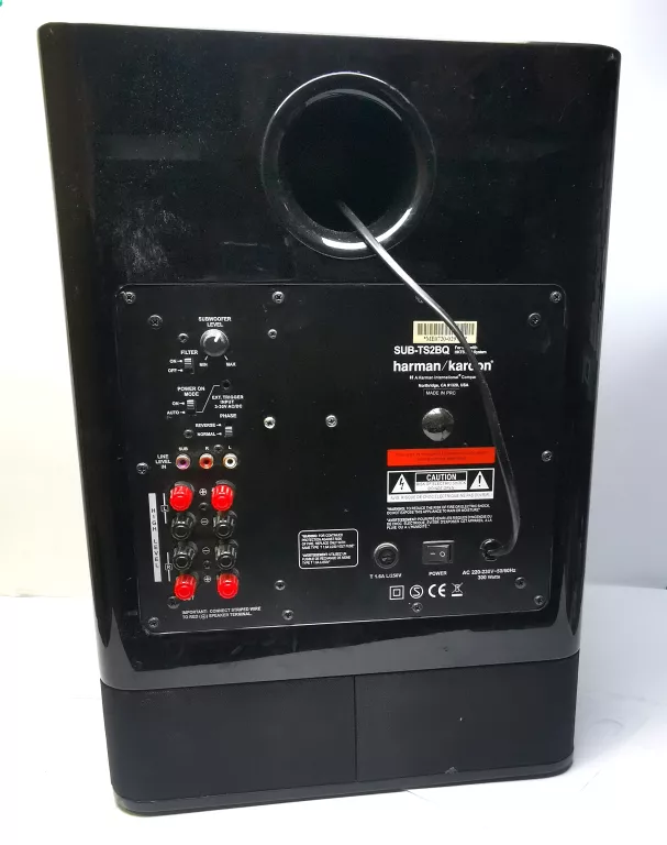 SUBWOFER HARMAN SUB-TS2BQ