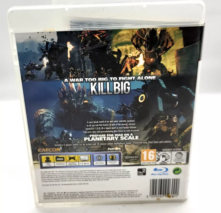 GRA NA PS3  LOST PLANET 2
