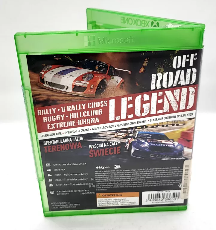 GRA NA XBOX ONE V-RALLY 4