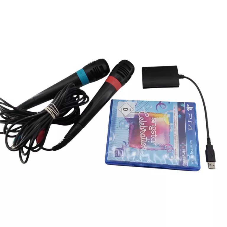 MIKROFONY GRA SINGSTAR PS4
