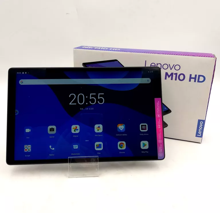 TABLET LENOVO TAB M10 HD (2ND GEN) TB-X306X 10,1" 2/32GB LTE IRON GREY