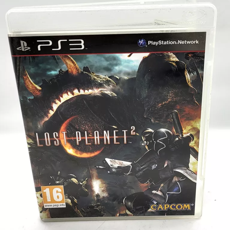 GRA NA PS3  LOST PLANET 2
