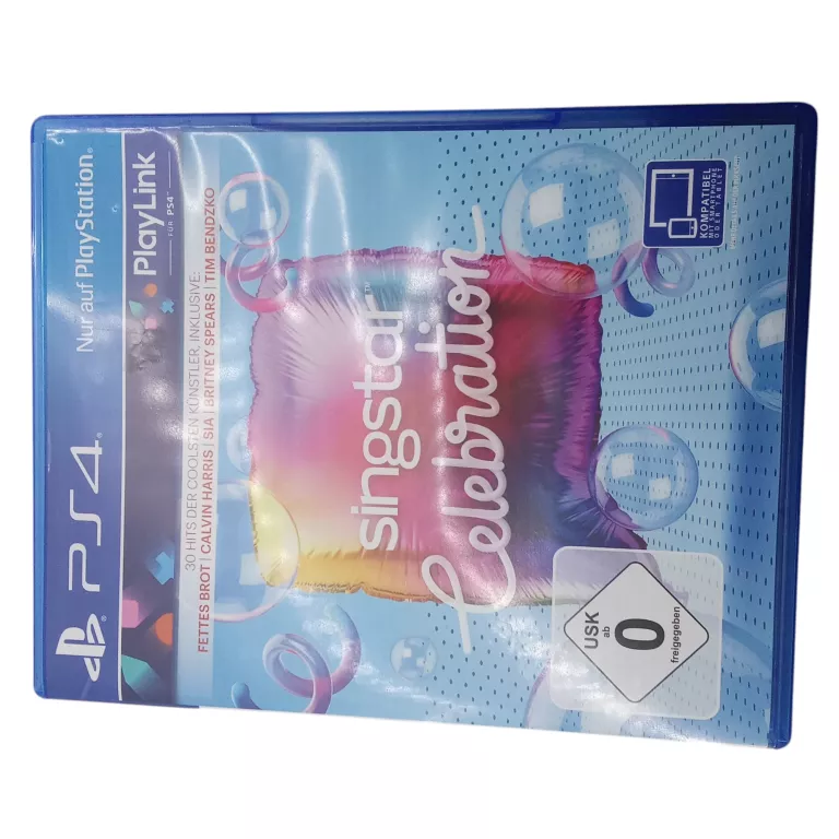 MIKROFONY GRA SINGSTAR PS4