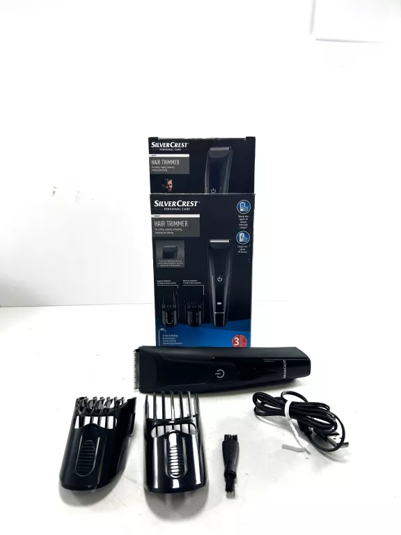 MASZYNKA DO WŁOSÓW SILVERCREST HAIR TRIMMER PUD