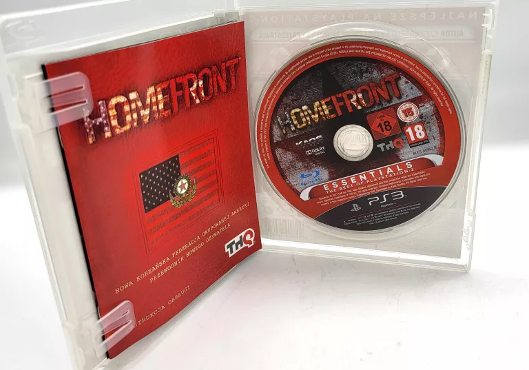GRA NA PS3 HOMEFRONT ULTIMATE EDITION