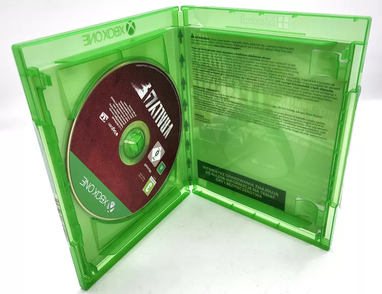 GRA NA XBOX ONE V-RALLY 4