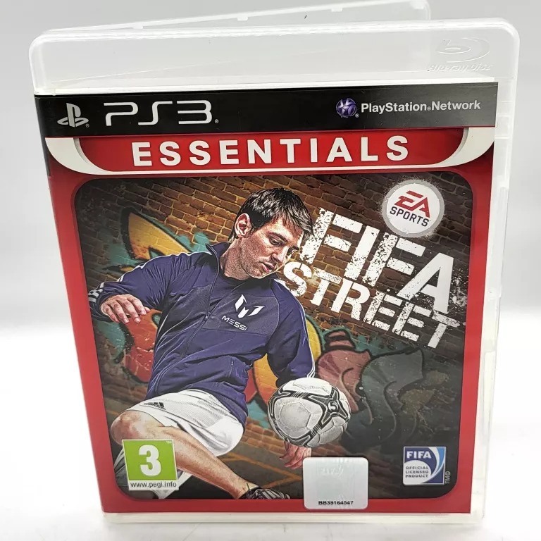 GRA NA PS3 FIFA STREET
