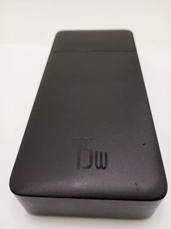 POJEMNY POWER BANK POWERBANK BASEUS 20000MAH 3X USB USB-C 3A PD 15W