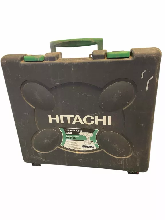 WKRĘTARKA HITACHI DS 14DL WALIZKA 2 AKU ŁAD