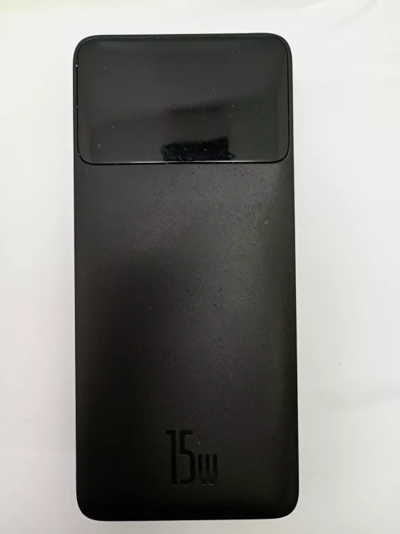 POJEMNY POWER BANK POWERBANK BASEUS 20000MAH 3X USB USB-C 3A PD 15W
