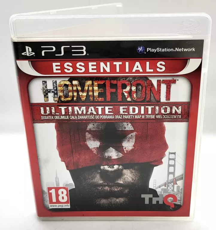 GRA NA PS3 HOMEFRONT ULTIMATE EDITION