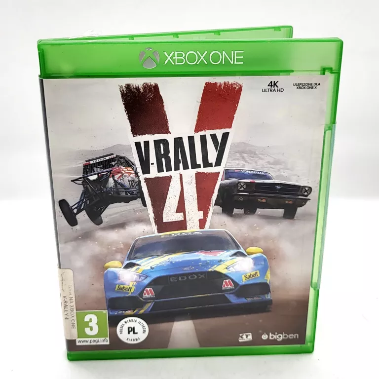 GRA NA XBOX ONE V-RALLY 4