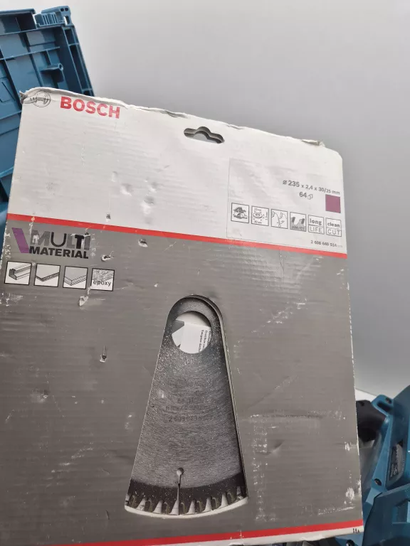 MAKITA DHS900ZU PILARKA TARCZOWA 235MM WALIZKA