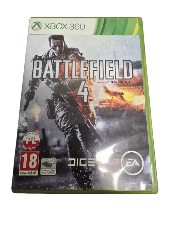 GRA XBOX 360 BATTLEFIELD 4