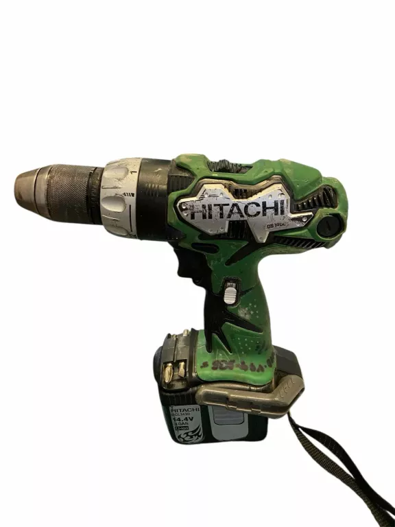 WKRĘTARKA HITACHI DS 14DL WALIZKA 2 AKU ŁAD