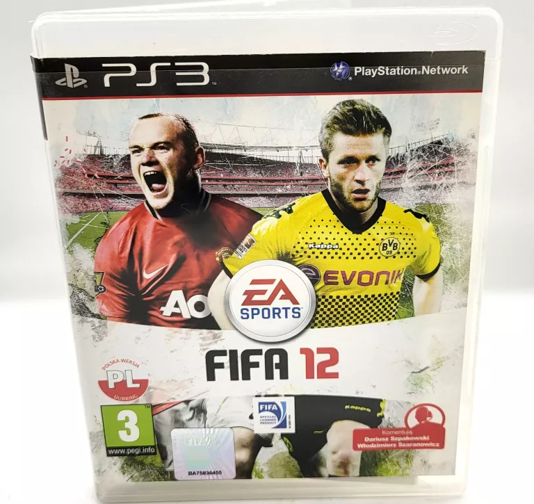 GRA NA PS3 FIFA 12