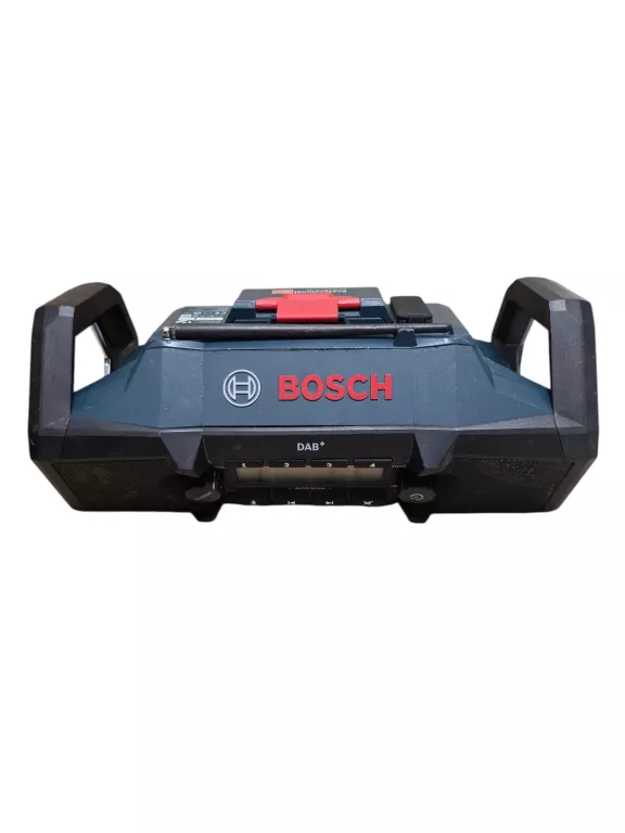 RADIO BUDOWLANE GPB 18V-2 C BOSCH BLUETOOTH