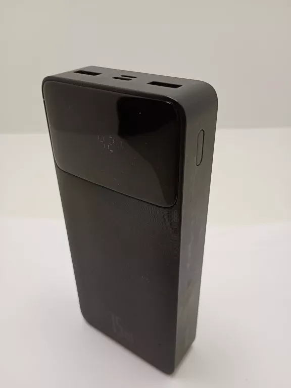 POJEMNY POWER BANK POWERBANK BASEUS 20000MAH 3X USB USB-C 3A PD 15W