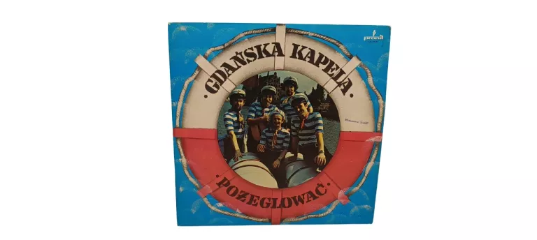 PŁYTA WINYLOWA GDAŃSKA KAPELA POŻEGLOWAĆ