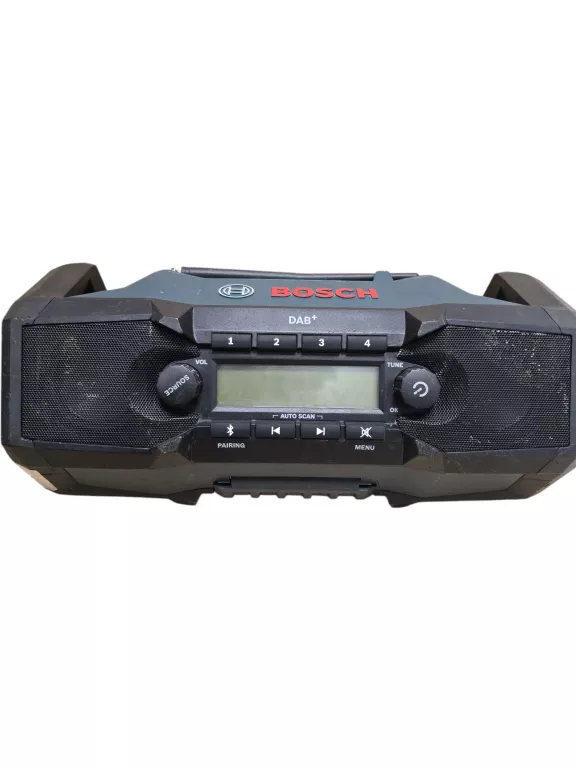 RADIO BUDOWLANE GPB 18V-2 C BOSCH BLUETOOTH