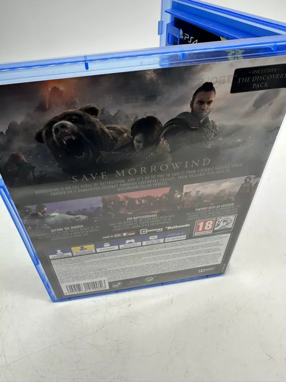 GRA NA PS4 THE ELDER SCROLLS ONLINE MORROWIND