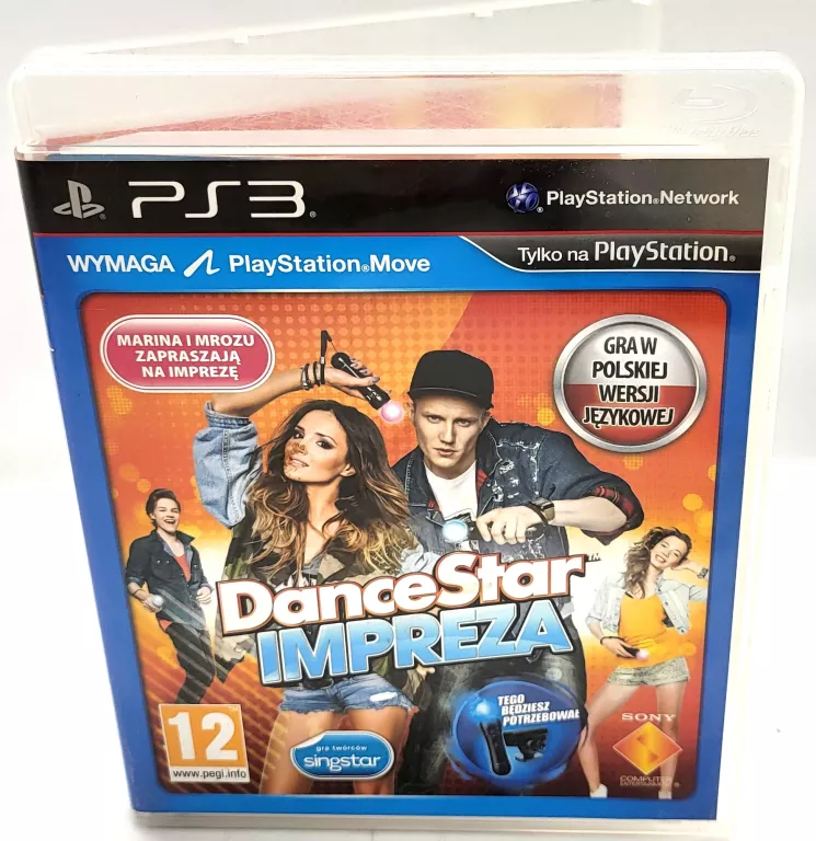 GRA NA PS3 DANCE STAR IMPREZA