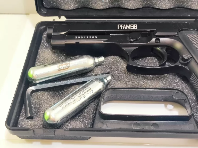 WIATRÓWKA CROSMAN PFAM9B FULL AUTO