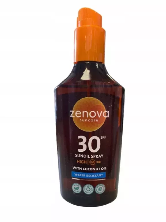 OLEJEK DO OPALANIA ZENOVA 30 SPF 200 ML