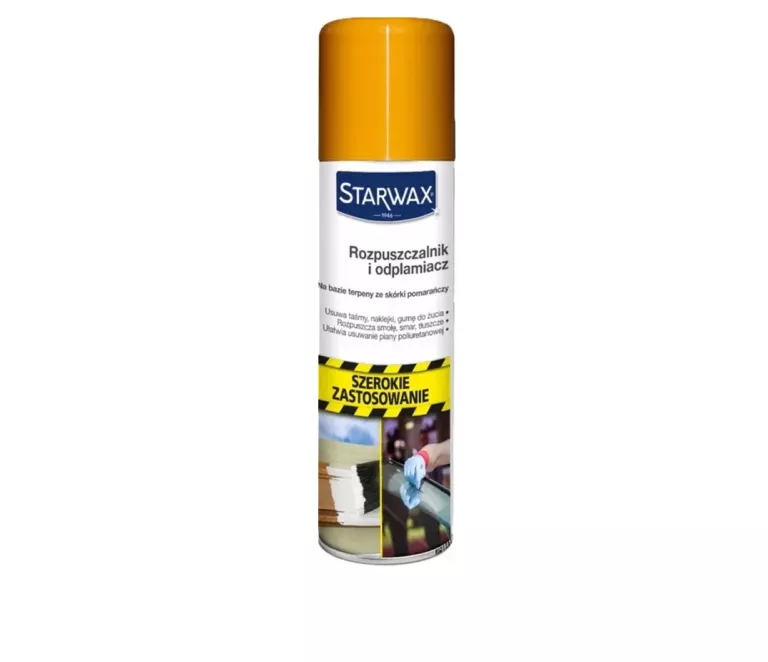 STARWAX ROZPUSZCZALNIK I ODPLAMIACZ 300ML