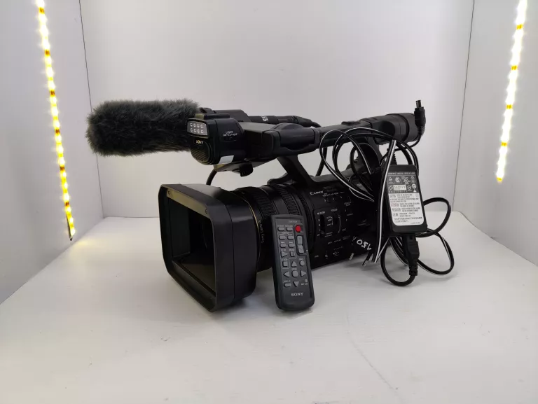 KAMERA CYFROWA SONY HXR-NX3 PILOT ZASILACZ MIKROFON