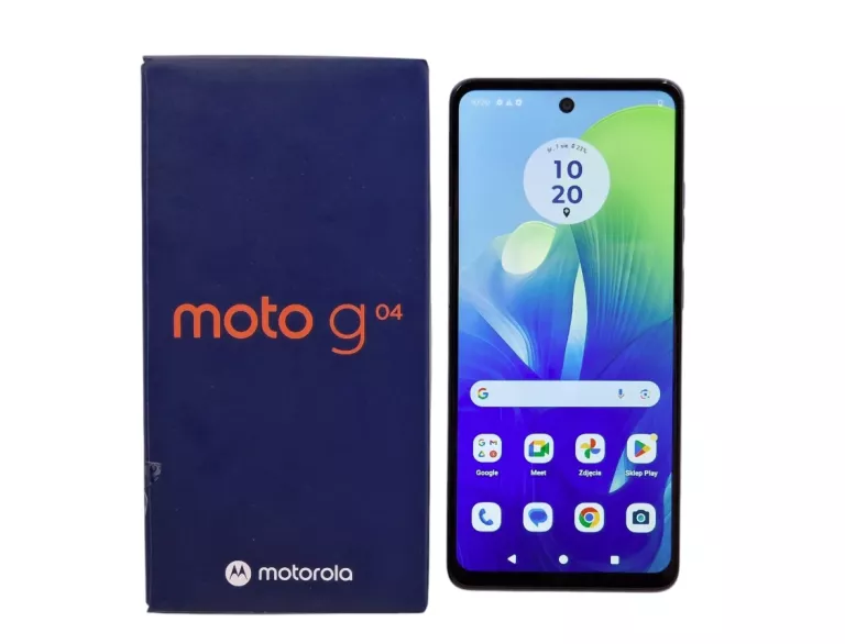 TELEFON MOTOROLA MOTO G04 4 GB / 128 GB 6,56" 5000 MAH - NA CZĘŚCI!