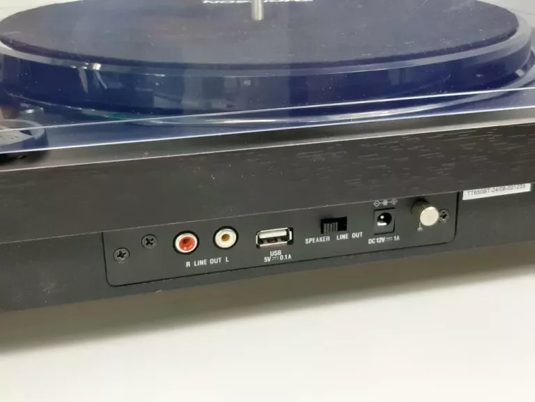 THOMSON TT650BT - GRAMOFON Z WBUDOWANYMI GŁOŚNIKAMI BLUETOOTH I USB