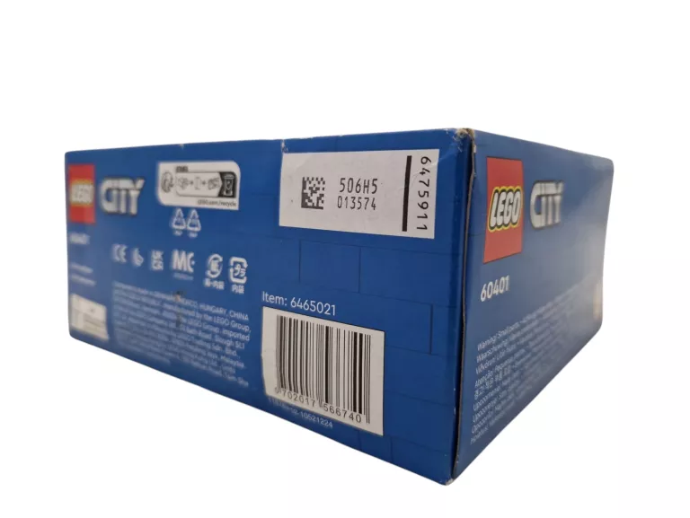LEGO 60401 WALEC BUDOWLANY [250405005]