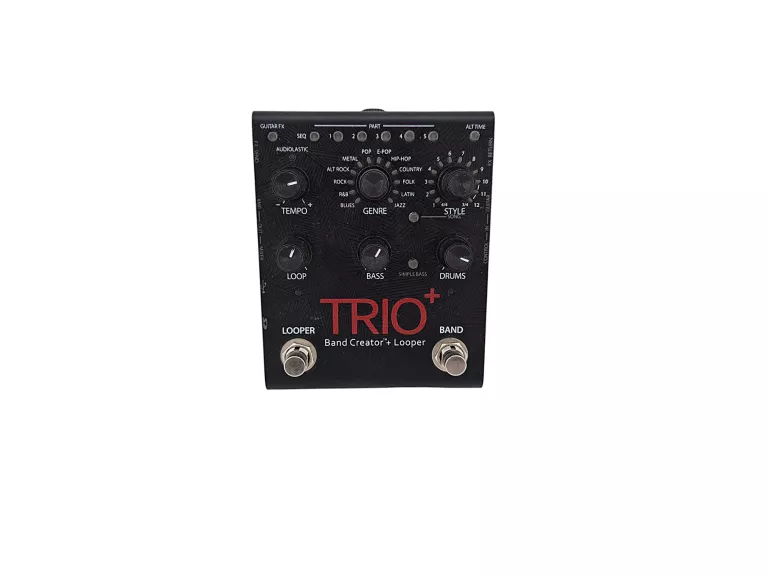 EFEKT GITAROWY DIGITECH TRIO+ BAND CREATOR, LOOPER