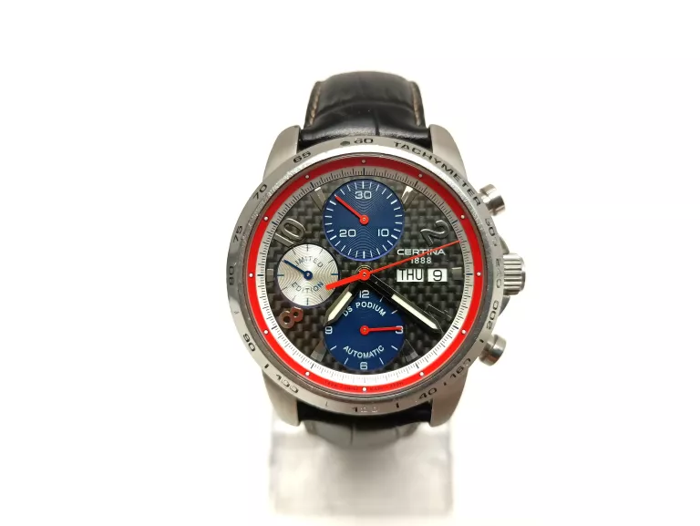 ZEGAREK CERTINA ROBERT KUBICA LIMITED EDITION 67470294296