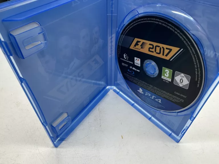 GRA NA PS4 F1 2017