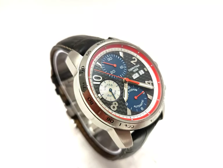 ZEGAREK CERTINA ROBERT KUBICA LIMITED EDITION 67470294296