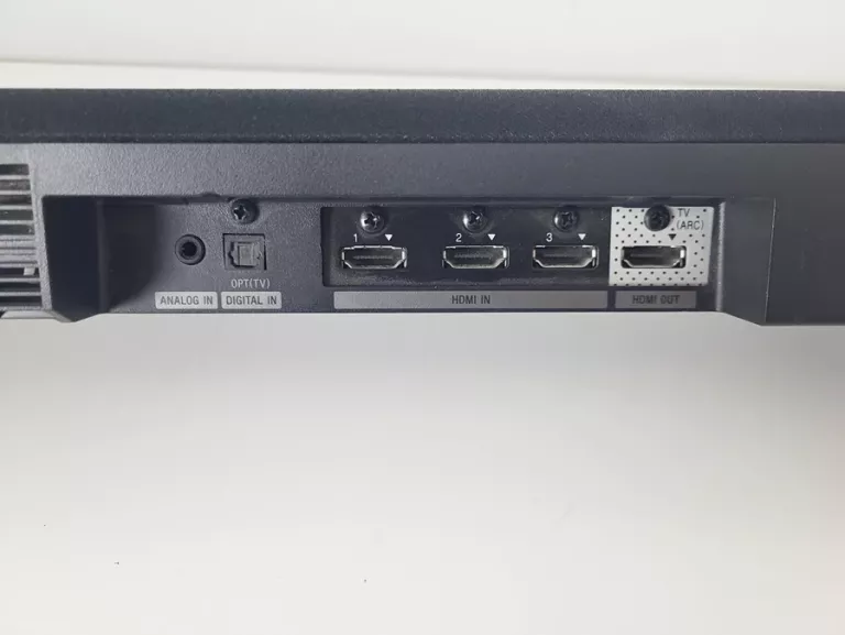 SOUNDBAR SONY SA-CT370