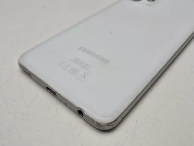 SMARTFON SAMSUNG GALAXY A52S 6 GB / 128 GB 5G BIAŁY