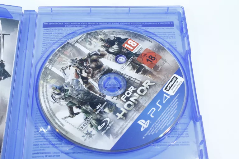 GRA PS4 FOR HONOR