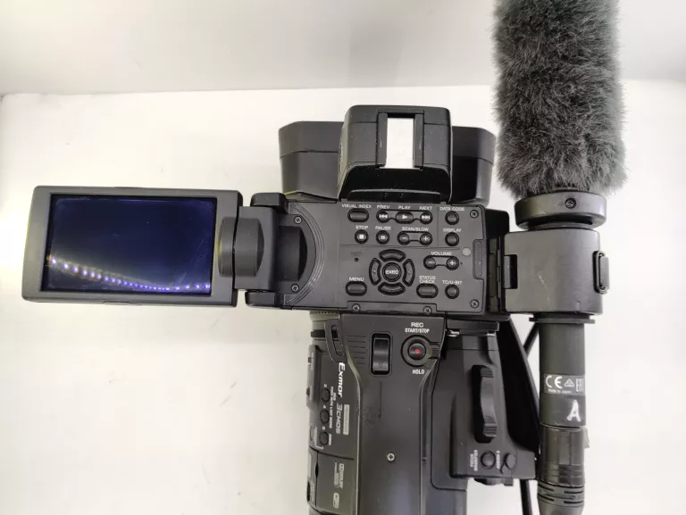 KAMERA CYFROWA SONY HXR-NX3 PILOT ZASILACZ MIKROFON