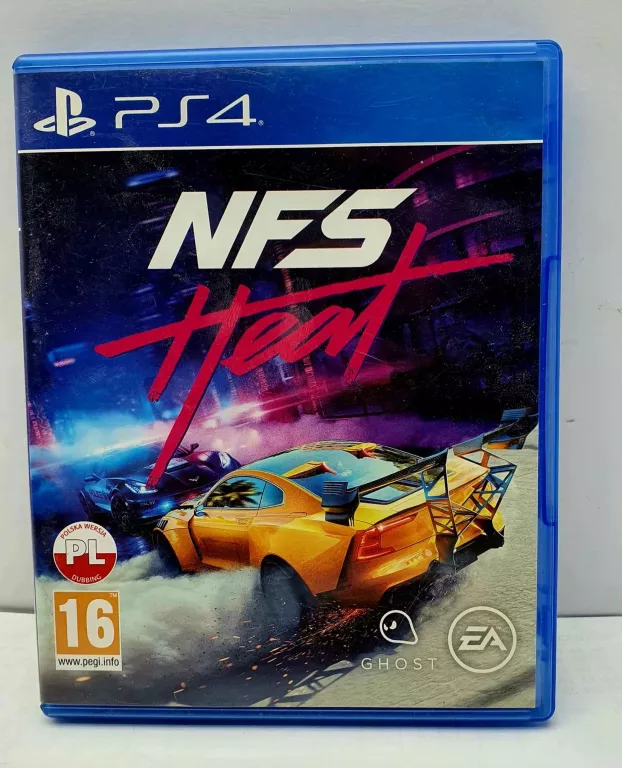 GRA PS4 NEED FOR SPEED HEAT NFS