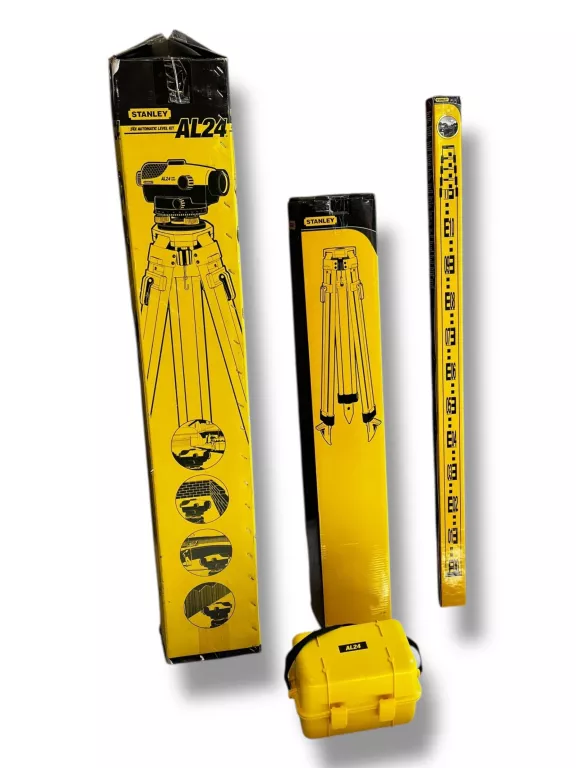 NIWELATOR OPTYCZNY STANLEY AL24