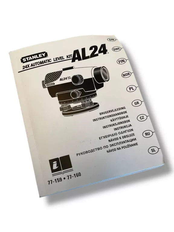 NIWELATOR OPTYCZNY STANLEY AL24