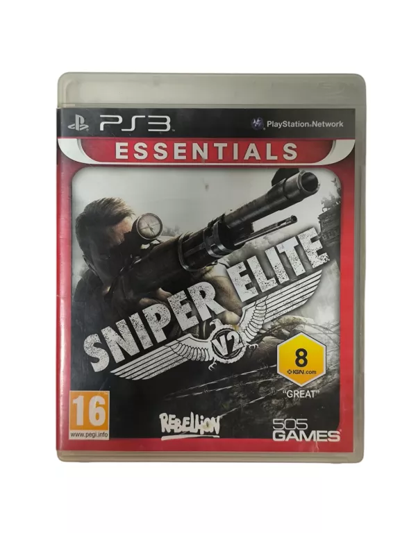 SNIPER ELITE V2 PS3 SONY PLAYSTATION 3 (PS3)