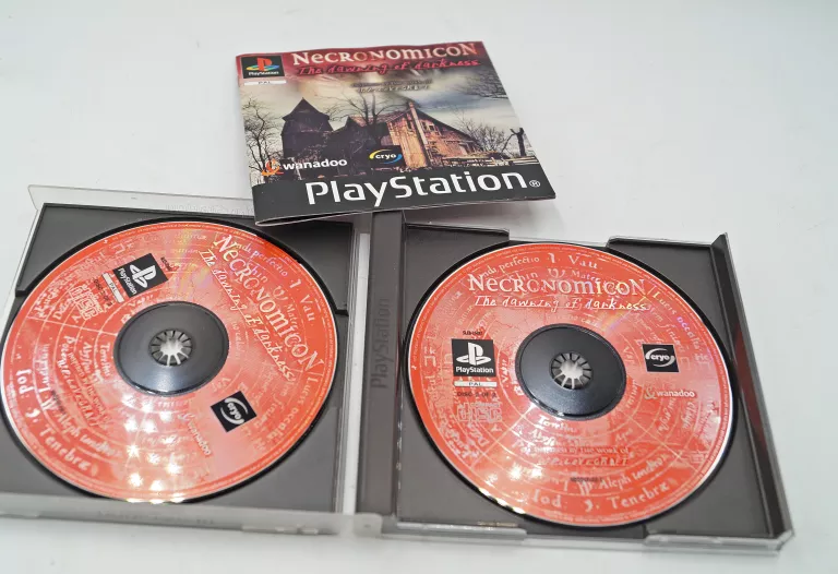 GRA PSX NECRONOMICON THE DAWNING OF DARKNESS