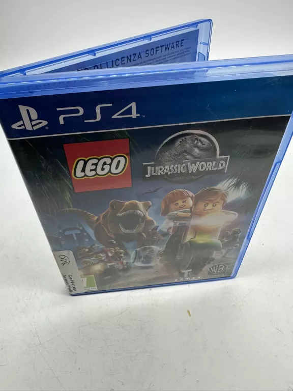GRA NA PS4 LEGO JURASSIC WORLD