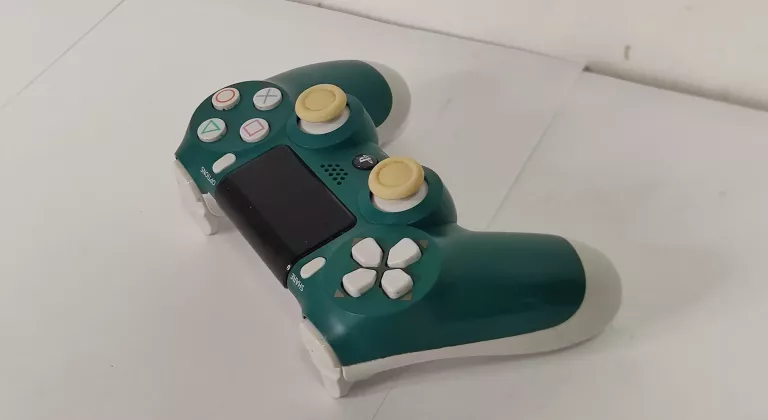 KONTROLER SONY CUH-ZCT2E PAD PS4 DUALSHOCK4 V2 - BIAŁO-ZIELONY