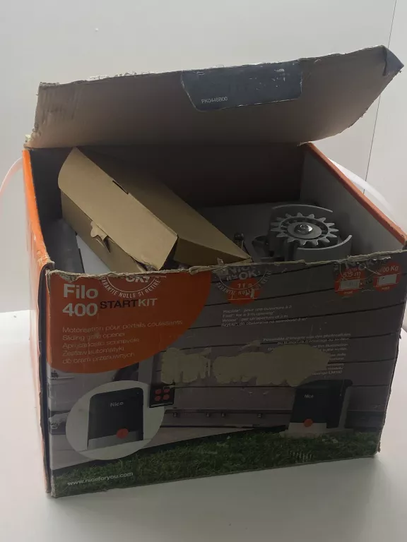 NICE HOME FILO400 SILNIK DO PRZESUWANEJ BRAMY